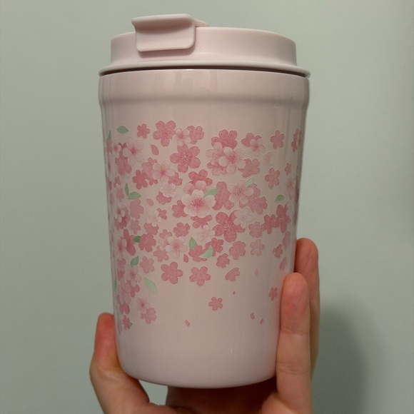 Starbucks Cherry Blossom Insulated 12oz Insulted Cup - Picture 2 of 4